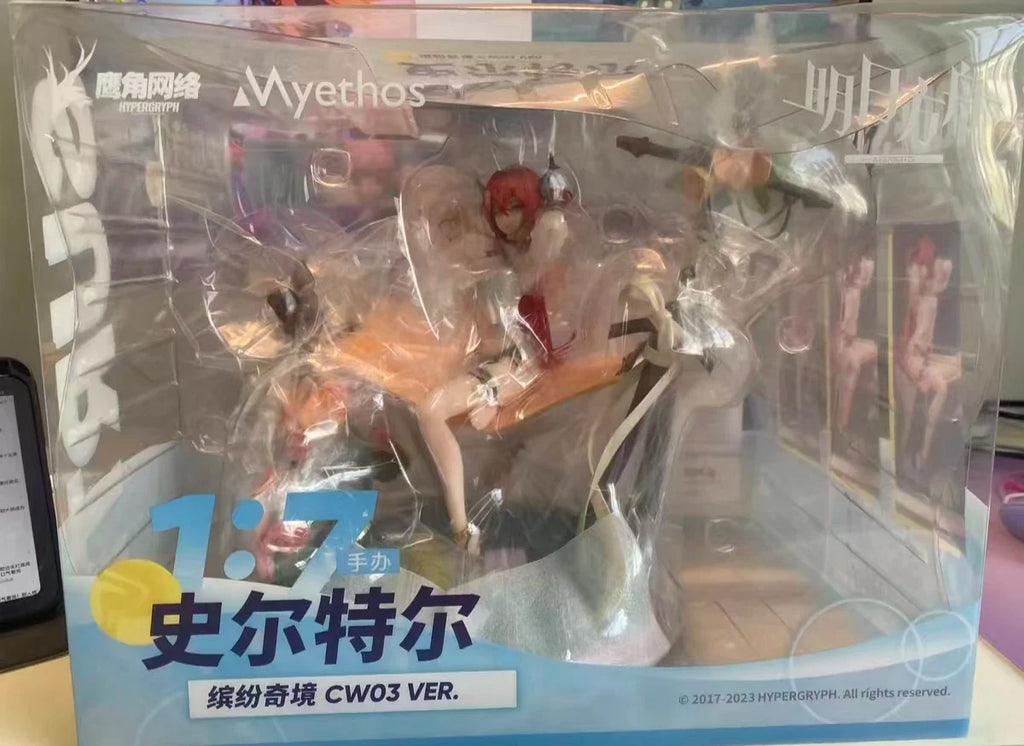 【FS】 Myethos Arknights Shirter Colorful Wonderland CW03 Maßstab 1/7 Figur Modell Spielzeug Geschenke