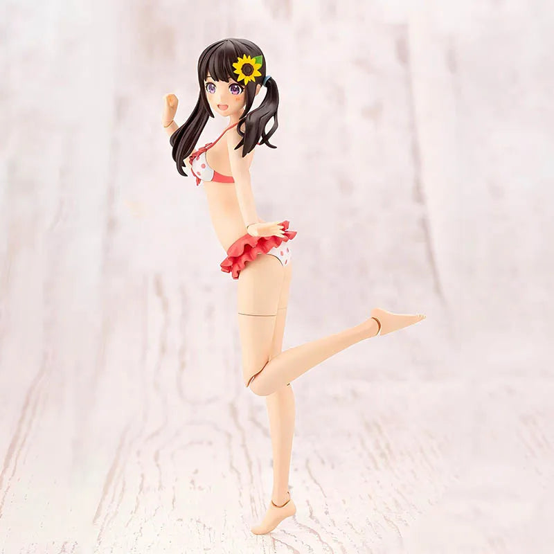Kotobukiya Creative Color Girls Garden Model Kit Sousaishojoteien Madoka Yuki Swim Anime Figure Action Figures Toys For Boy Gift