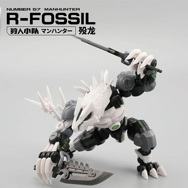 FIFTYSEVEN Number 57 No.57 Manhunter GROUND ARMOR Turtle Armored Puppet Squad 1:24 Assemble Model in 3 Turtles Action Figure Toy