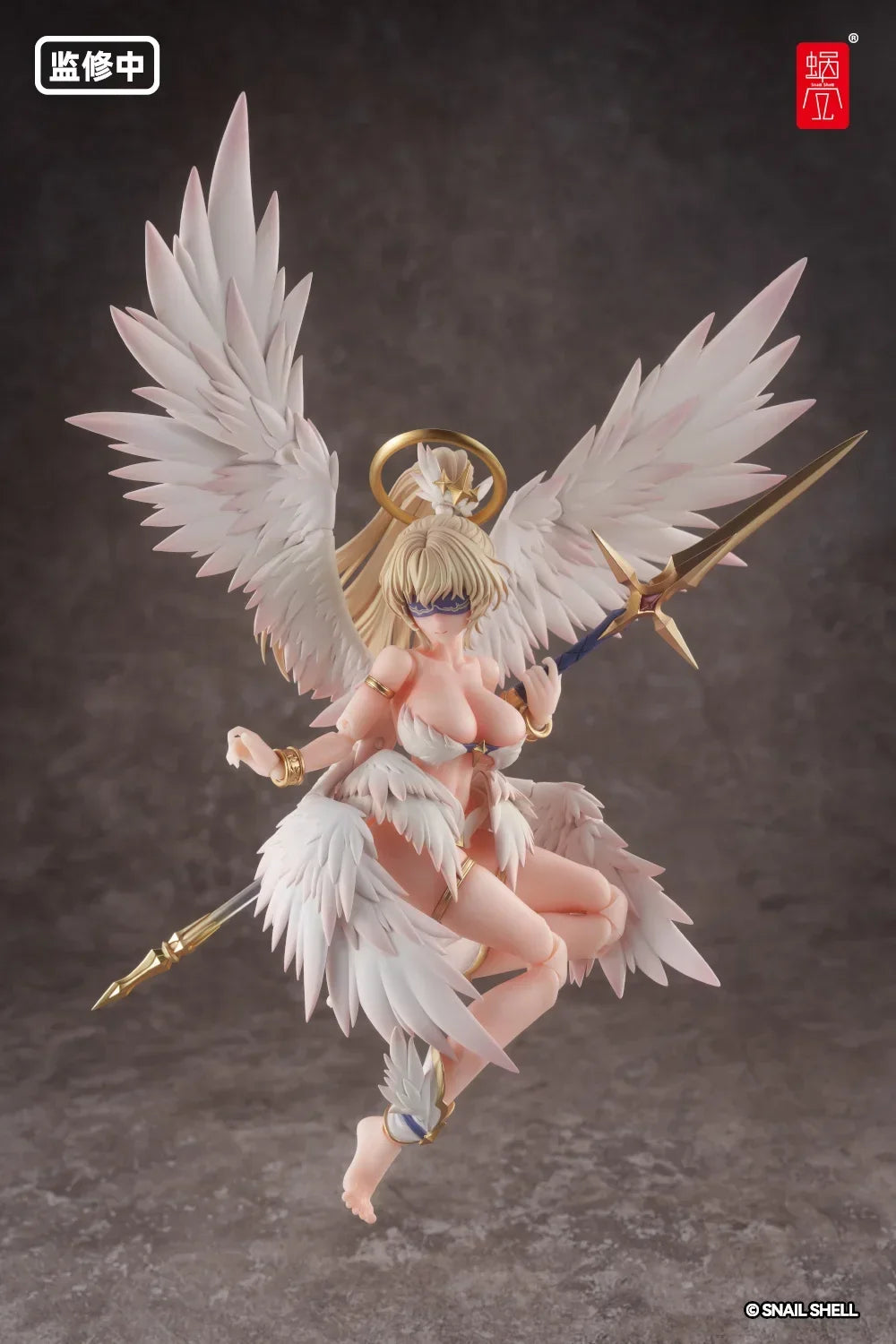 2026 Q2 Snail Shell RPG-07 1/12 Angel Angela Wing Foot Accessories Package For 6in Mobile Suit Girl 15.5CM