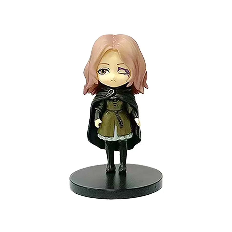@@In Stock Elden Ring Gaming Q Version Mini Ranni Cat Melina Malenia The Half-Wolf Action Figure Lani Magic Ornaments Dolls！！