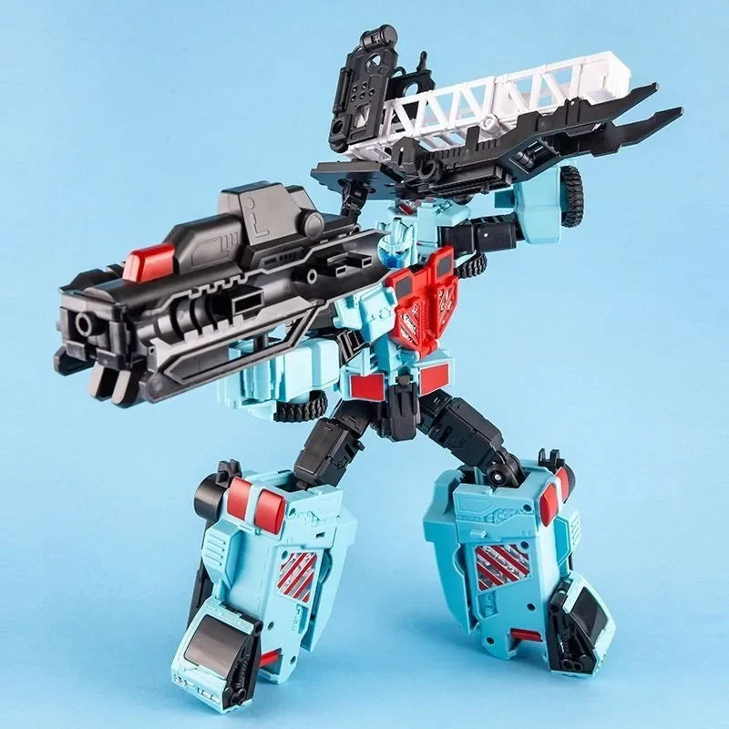 Newest 5 in 1 Demon Knight Defensor Oversized dk05 Transformation Robot Action Figures Toy Model Deformation Car DK01-04 A SET