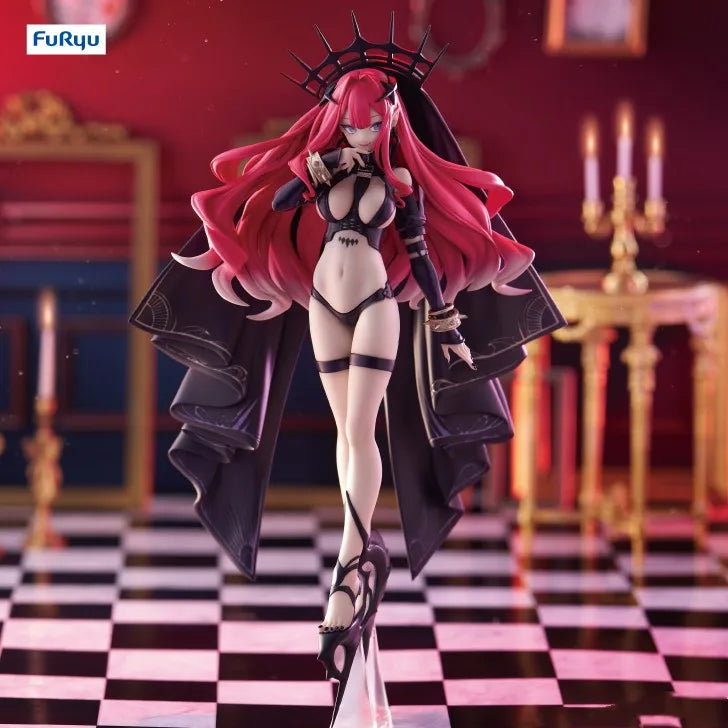 Original FuRyu Fate Grand Order Trio-Try-iT Figure Fairy Knight Tristan Baobhan Sith Action Figure Toy Anime PVC Model Collector