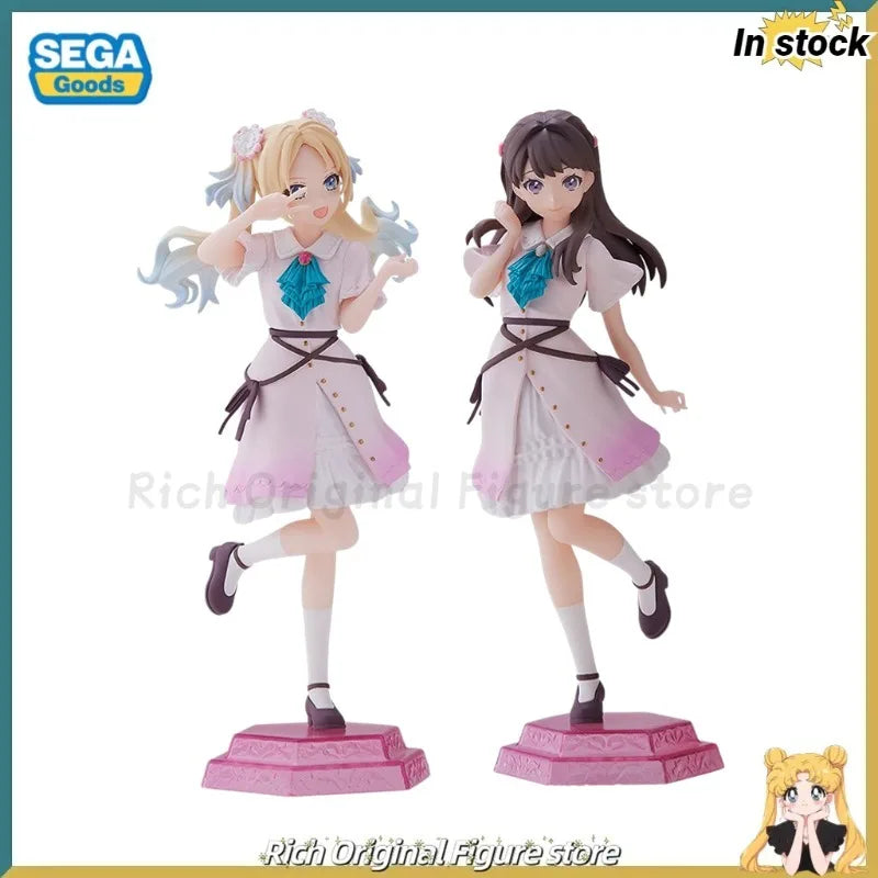 【In stock】Original SEGA LOVELIVEhasunosora Desktop X Decorate Collections Osawa Rurino/Osawa Rurino Anime Figures Models Toys