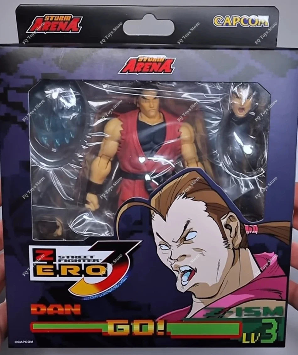 Pre-sale Storm Collectibles DAN STREET FIGHTER ALPHA 3 Animation Model Action Figure Toy Collection Gift