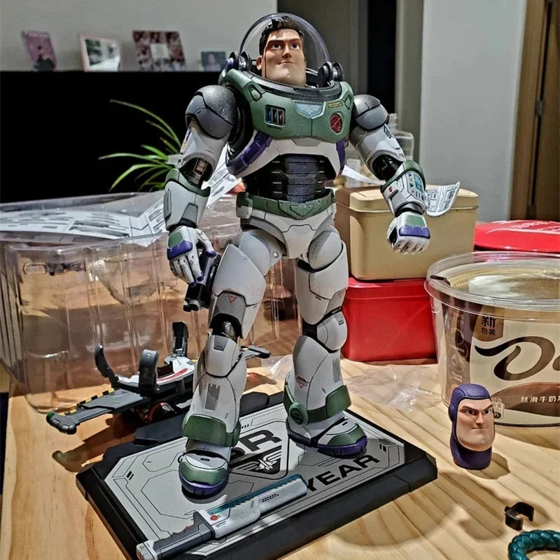 Disney Toy Story Buzz Lightyear Collectible Figure  Action Figurine Gifts Movable Limited Collected Brithday Christmas Gifts