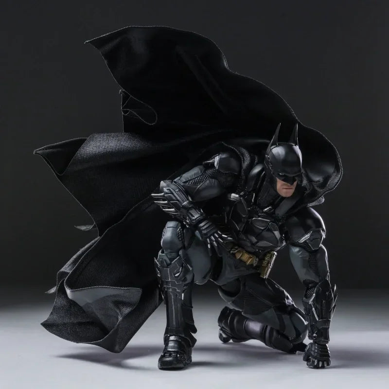 Pre-sale Lpzz Toys Arkham Knight Figure V8.04 Suit Batman Action Figure Toy Model Gift