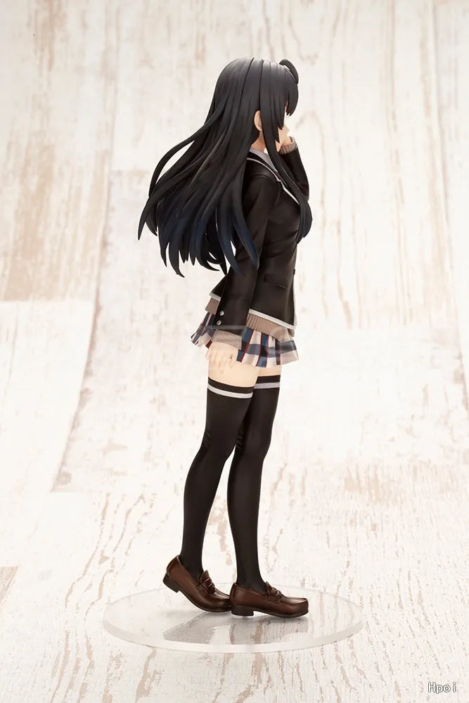 In Stock Original Kotobukiya My Teen Romantic Comedy SNAFU Yukinoshita Yukino Anime Figures Models Collection Gifts Toys