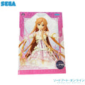 In Stock Sega Original Sword Art Online Asuna Action Figure Model Doll Brand New Boxed Toys Model Garage Collectible