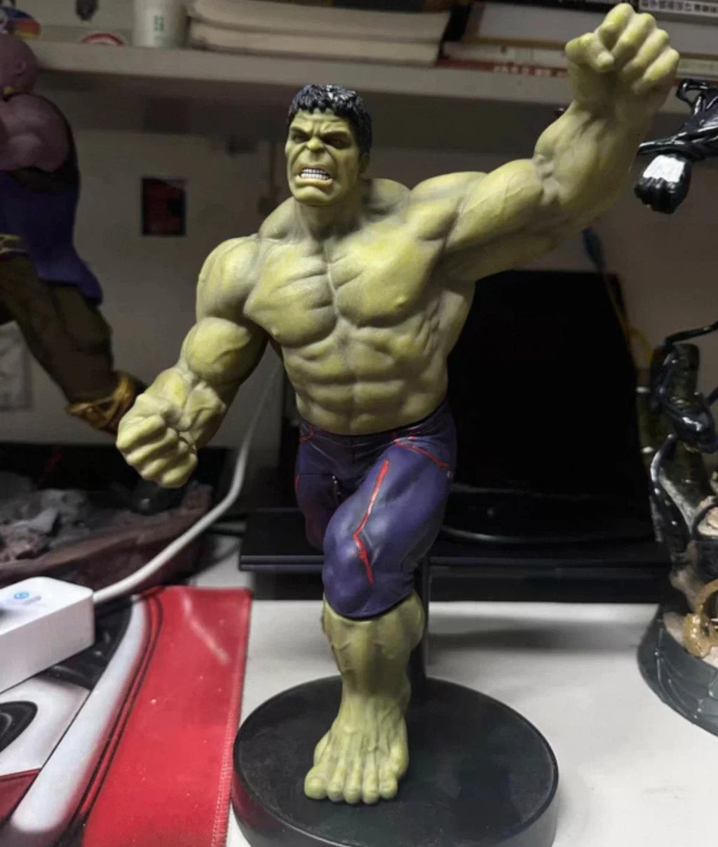 Marvel Avengers The Incredible Hulk Action Figure Collectible Model Toys Desktop Decoration Perfect Festival Gifts For Fans