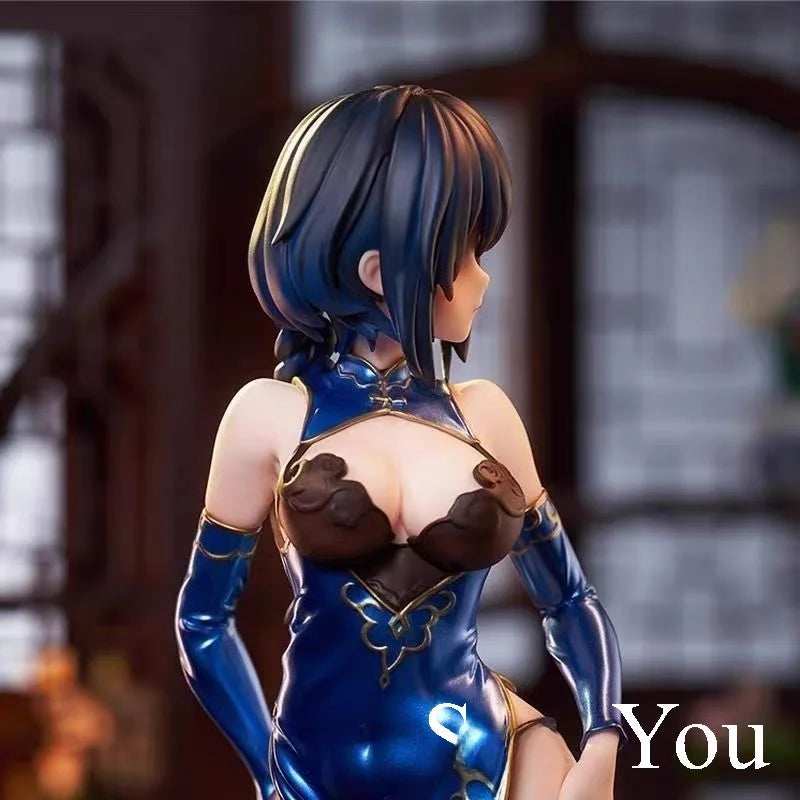 Lilith Anime Figure Cherry Handmade Desktop Decoration Boys Gng Cuter Case Ornament Second Hand Collectible Model Toy