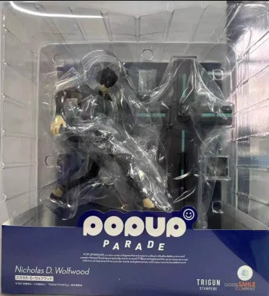 【SF】In Stock GSC POP UP PARADE PERFECT TRIGUN Nicholas D Wolfwood Vash The Stampede Figures Collection Gifts Animation