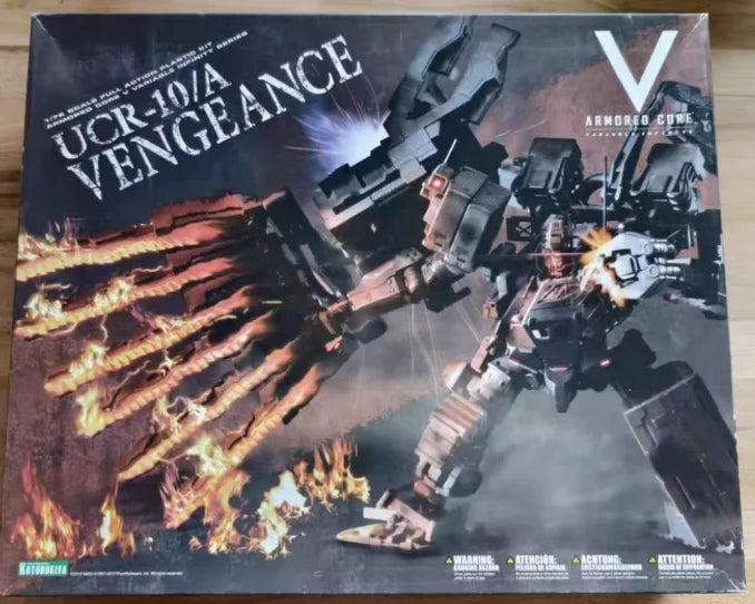 Kotobukiya Original VI Series Armor Core 5 UCR-10/A Revenge Anime Action Figure Assembly Model Toys Movable Model Gifts for Boy