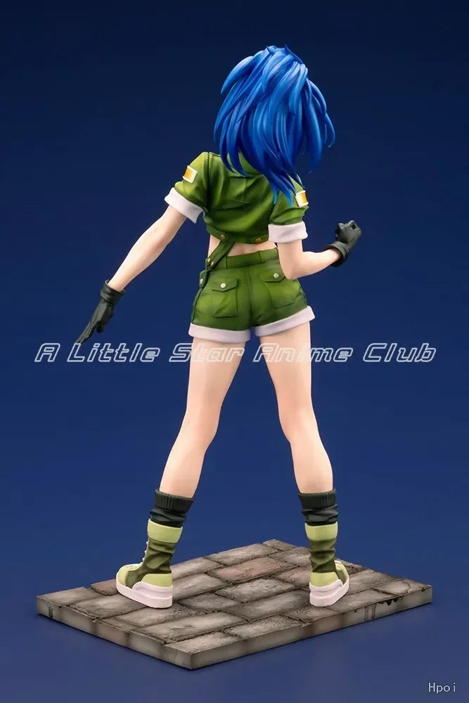 In Stock Original Kotobukiya SNK Beautiful Girl Series THE KING OF FIGHTERS 97 Leona Heidern Anime Figure Model Collection
