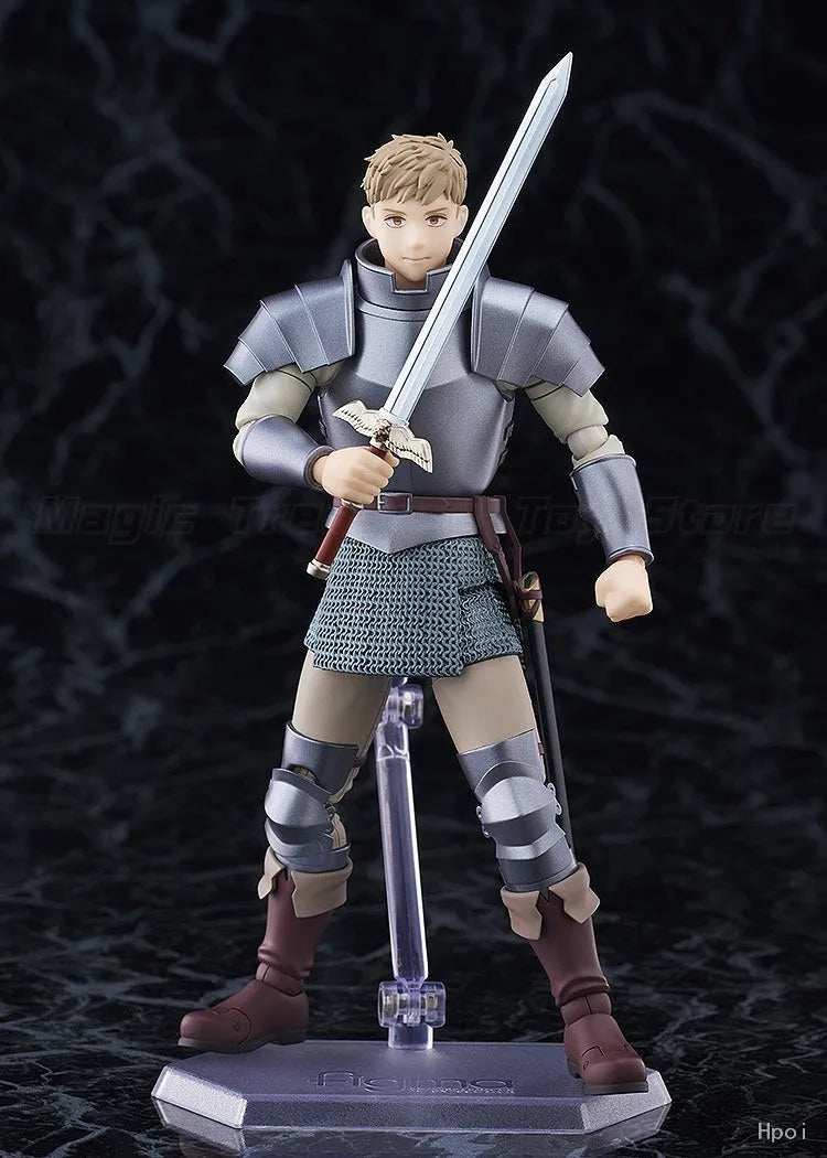 【In Stock】Original Max Factory GSC Figma#631 Delicious in Dungeon Laius Action Figure Ornaments Collection Gift Models Figure