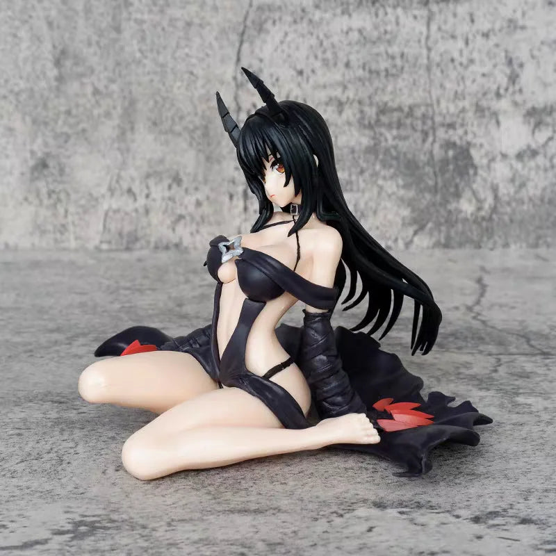 k Version Sexy Anime Figure Collectible Model PVC Static 30mm Height Blaened Beau Out-of-Box Princ ToLOVE