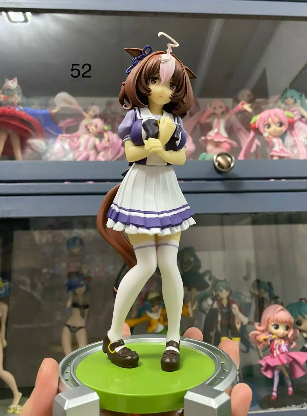 Banpresto Pretty Derby Meisho Doto Anime Action Figure - New in Stock Model Doll in Original Box Collectible Garage Item