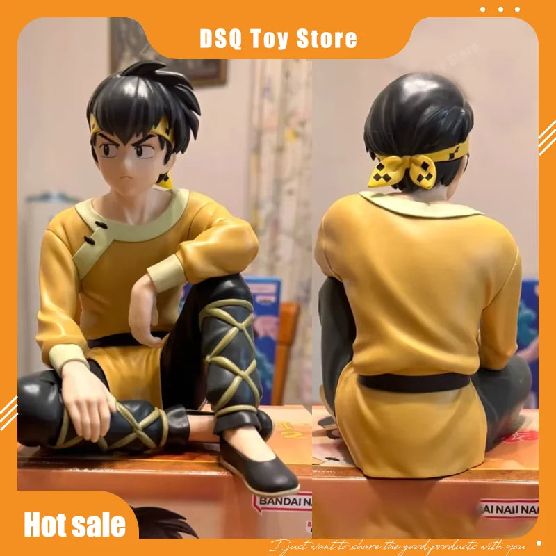 Bandai Optical Factory Namco Dreams Ma Liang Leisure Time Saotome Ranma Scenery Figures Trendy Ornaments Peripheral Gifts