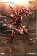 auf Lager Iron Man Mor Storm E-Model Mk50 Actionfigur 1/9 Maßstab Bausatz Modellfigur Geschenk Spielzeug Sammlermodell Spielzeug Geschenk