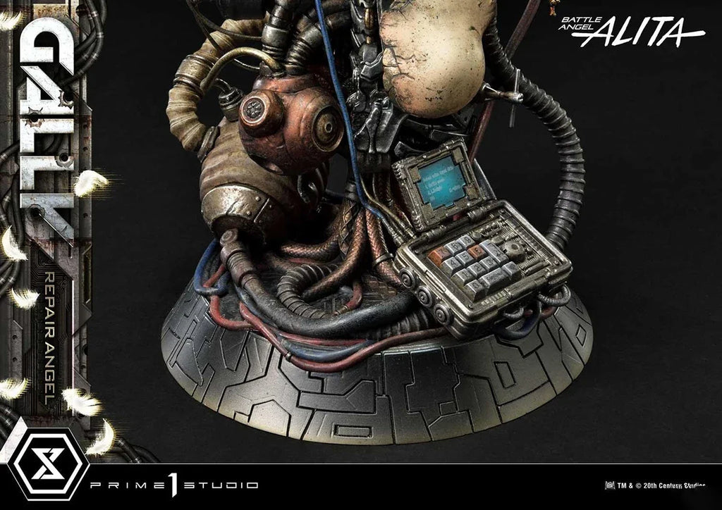 Prime 1 Studio Genuine PMABA-05 1/4 Alita figure Repair Angel Statue Model Collector's Edition Gift  20CM In Stock