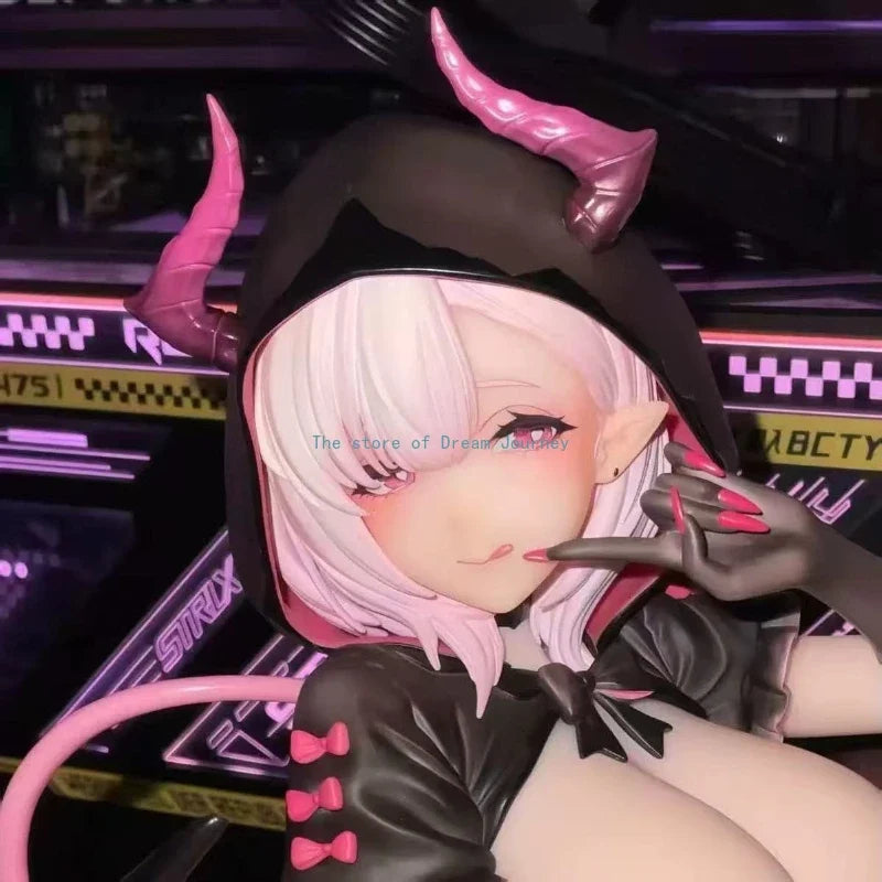 In stock: Succubus sister Tina limited edition beautiful girl GK model figure trendy scene decoration table set