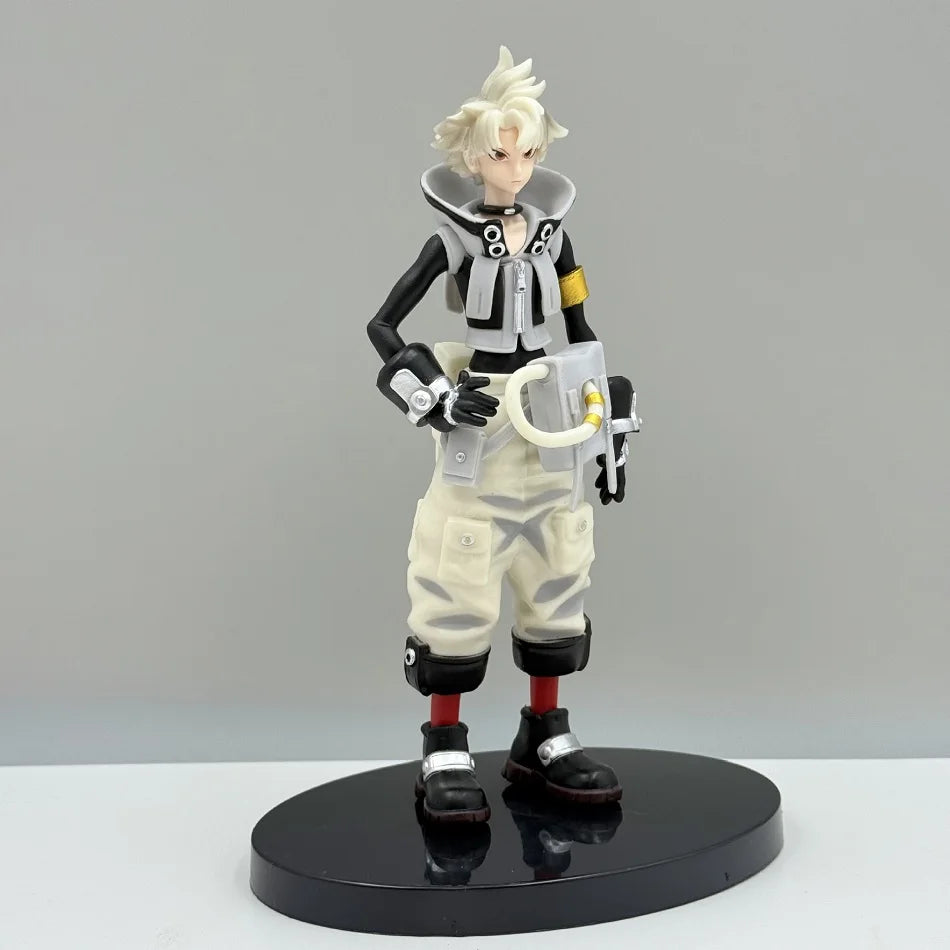 GACHIAKUTA Anime Figure Riyo Rudo Surebrec Luther Liyao PVC Action Figures Character Collection Series Model Ornaments Toys Gift