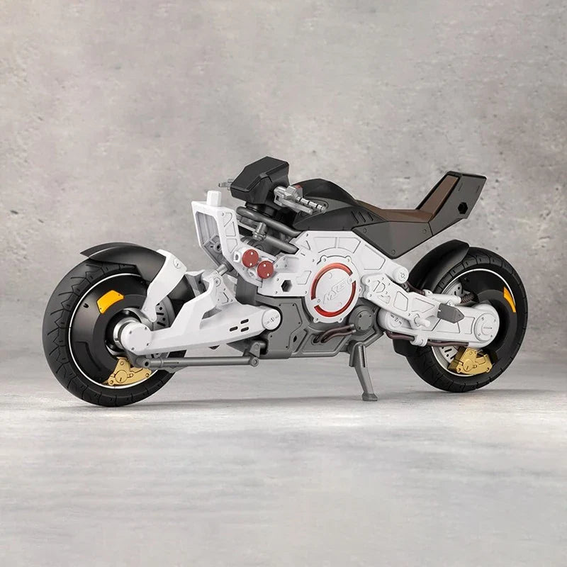 Kotobukiya Original Genuine Megalomaria Unlimited Universe Nights Superior 24.8cm Motorcycle Action Figure Toys Assembly Model