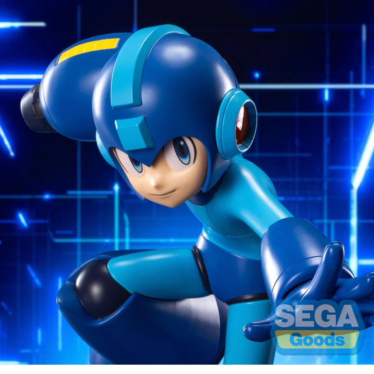 100% Original SEGA Luminasta Rockman Rockman Garage Kit Collection Series Anime Figure Model Toys