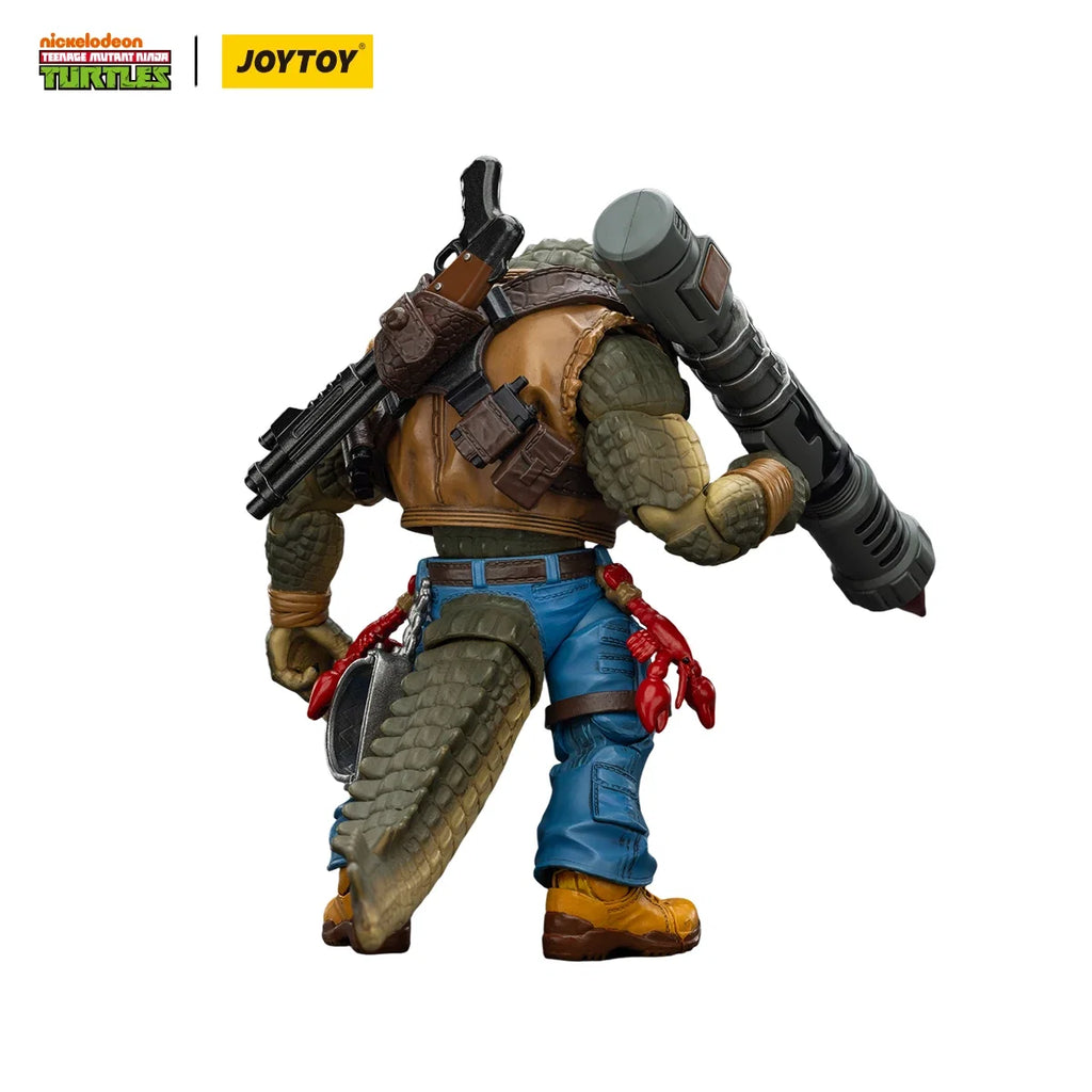 JOYTOY TMNT 1/18 Action Figure Teenage Mutant Ninja Turtles Leatherhead Metalhead figures Toys