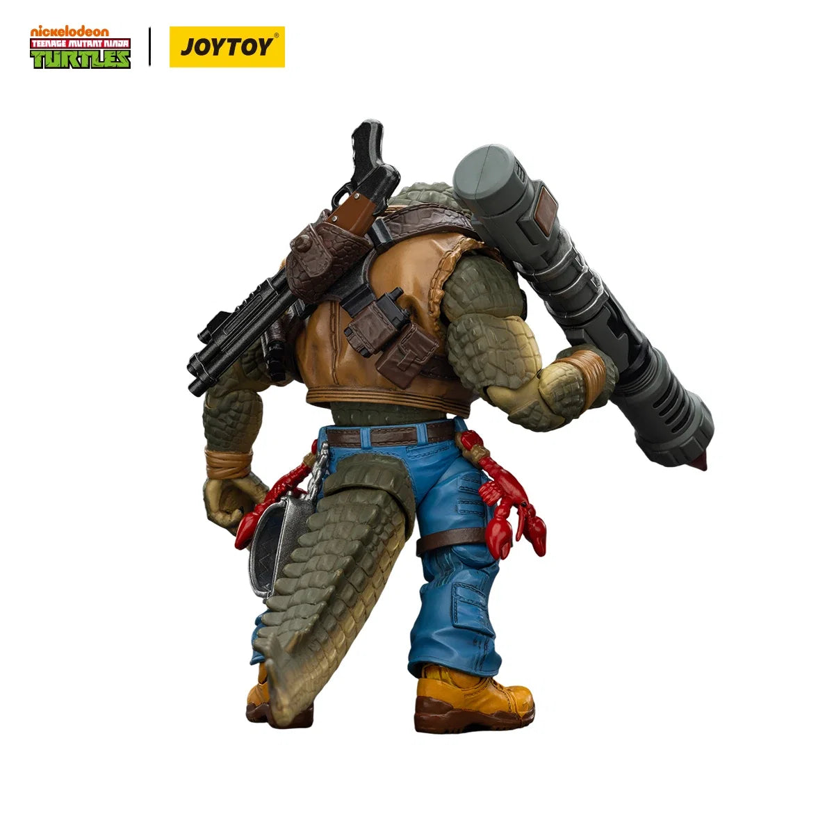 JOYTOY TMNT 1/18 Action Figure Teenage Mutant Ninja Turtles Leatherhead Metalhead figures Toys