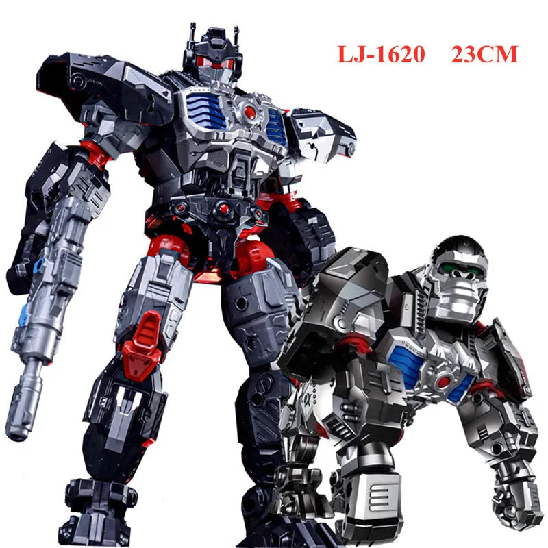 BAIWEI New 18CM Transformation Toys Movie 7 Robot Car Military Model SS56 Action Figures Classic Kids Gift TW-1028