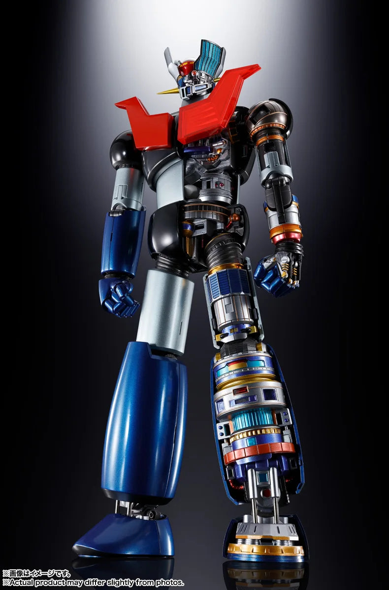 Original DX SOUL OF CHOGOKIN MAZINGER Z 50th Anniversary Ver.  Die Cast Metal Action Figure Model 30cm