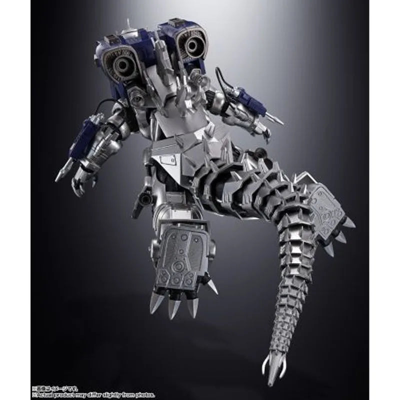 Bandai Original Soul of Chogokin MFS-3 Type 3 Kiryu 230mm Aerial Anime Action Figures Toys for Boys Christmas Gift Collectible