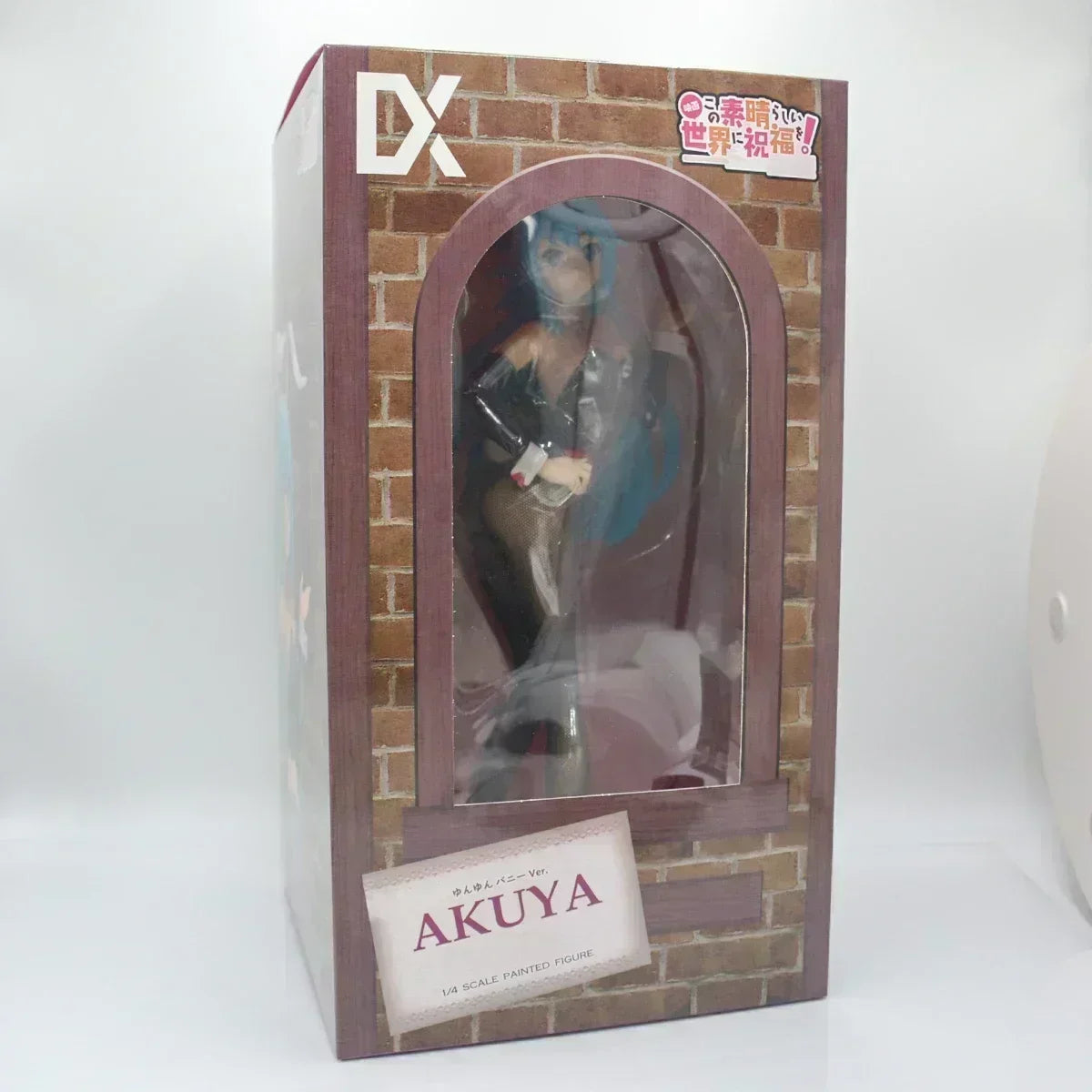 25cm BearPanda Yuna Bunny Girl illustration by Biya Anime Figure KonoSuba Darkness/Yuna-chan Action Figure Sexy Model Doll Toys