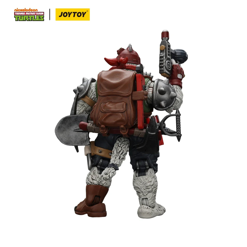 [IN STOCK]JOYTOY TMNT Action Figure 1/18 TMNT-Dirtbag-Rahzar-Groundchuck[3PCS] Model birthday