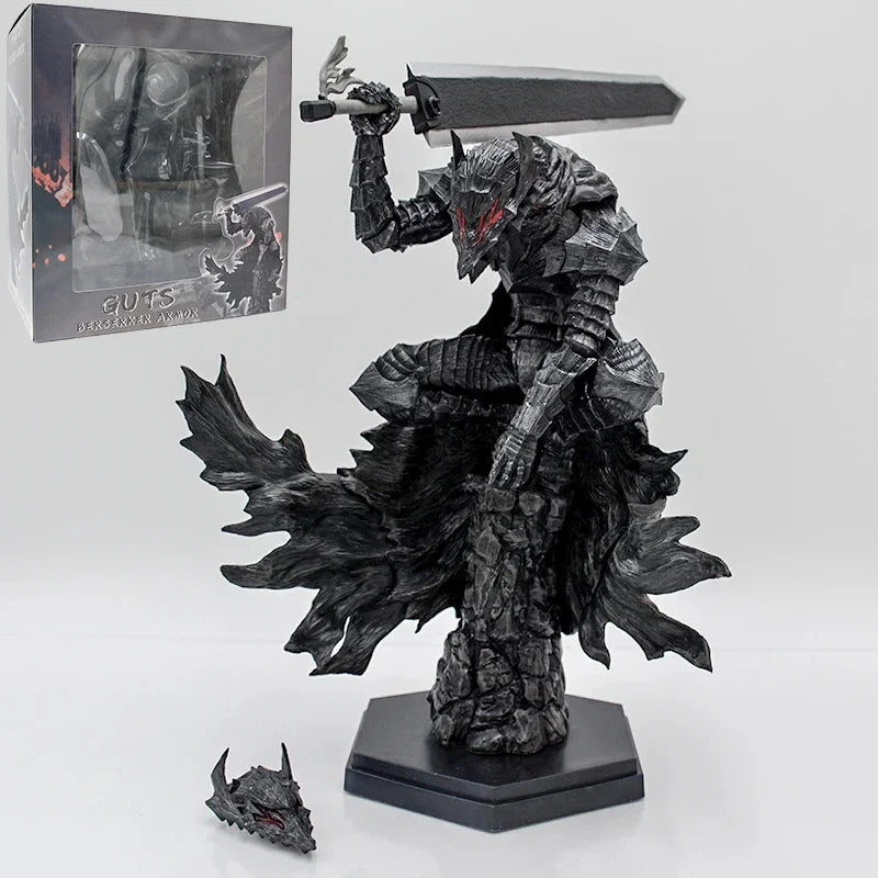 23cm Berserk Guts Anime Figure Guts Berserker Armor Action Figure Berserk Zodd L size Figurine Collectible Model Doll Toys Gifts