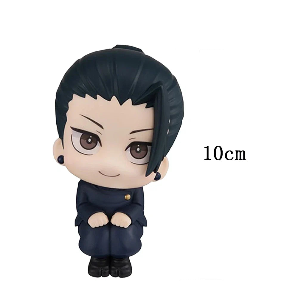 JJK Anime Figure Gojo Satoru Geto Suguru Inumaki Toge Fushiguro Megumi Toji Okkotsu Yuta Itadori Yuuji Ryomen Sukuna Nanami 10cm