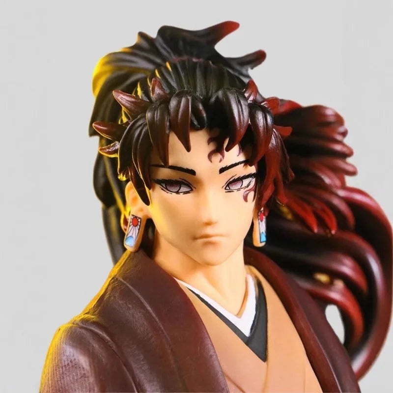 40cm Demon Slayer: Kimetsu No Yaiba Figure Tsugikuni Yoriichi Can Glow Anime Collection Model Desktop Ornaments Kids Gifts Toys