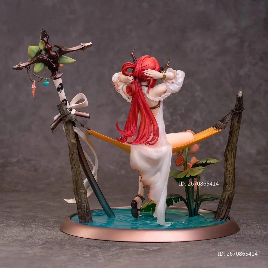 【Pre Sale/Customization】Arknights Action Figurals Surtr Game Character Sculpture Anime Statue Figure Cartoon Collectible Model