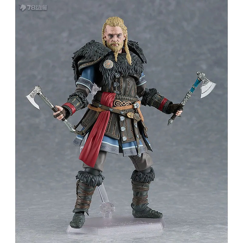 Max Factory Original Finished Movable Doll Series Assassin's Creed: Viking Age Anime Action Figure Model Toy Model Gifts for Boy