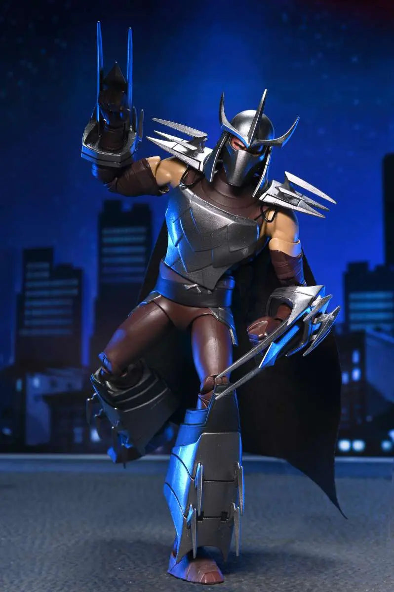 NECA 54568 Teenage Mutant Ninja Turtles Shredder Action Figure Doll Decoration Collection Gift Collect Toy Model