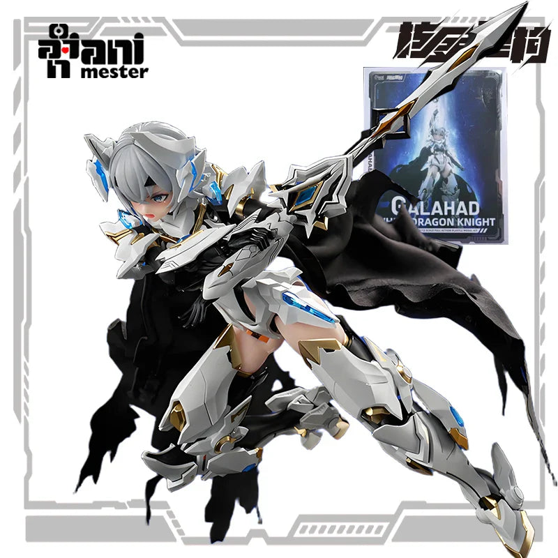 AniMester Original Nuclear Gold Reconstruction Series Galahad Collectible Model Decoration