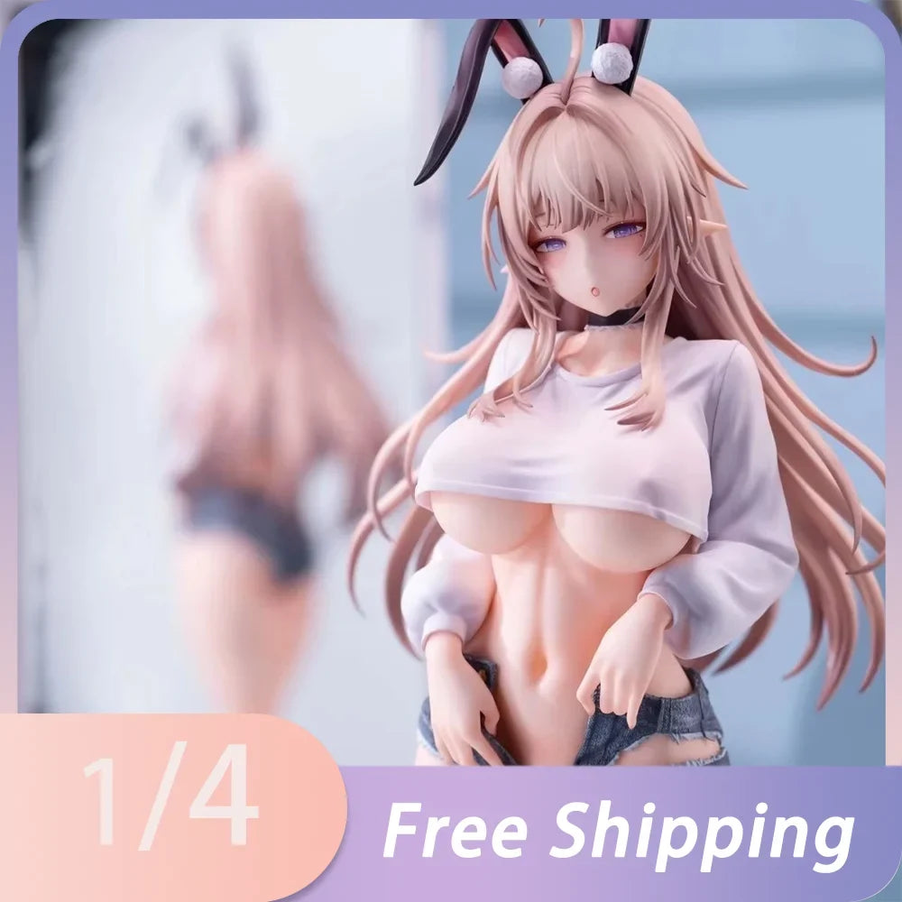 Original Maxcute Sekai Kara Kita Seirei Shoujo Rabi 1/4 Figure Sexy Girl Anime Figurine Pvc Model Statue Collectible Toy Gifts