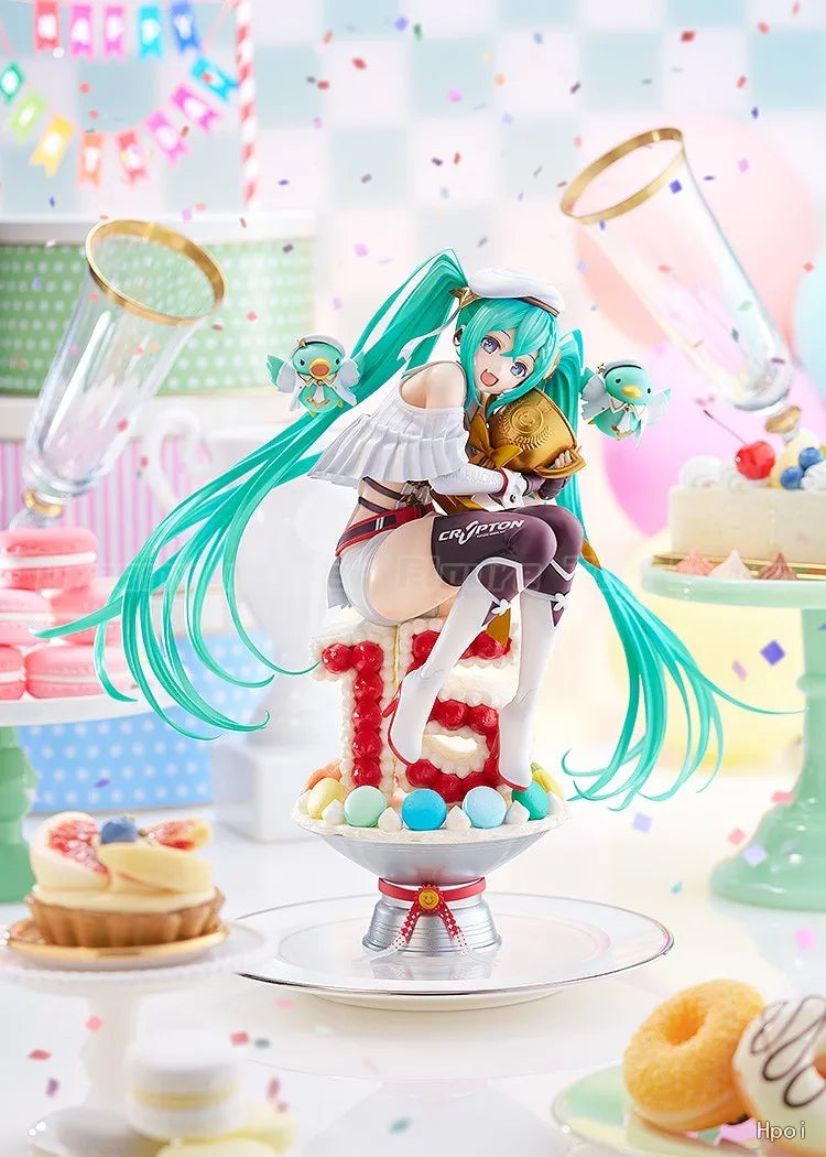 【In Stock】Original GSR GSC Piapro Characters Hatsune Miku 2023 15th Anniversary Ver 1/6 Scale Figure Toy Model Collection