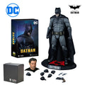 Justice League Knightmare Batman Action Figure Armored Batman Tactical Buit 1:9 The Batman Adult Collection Models Toys