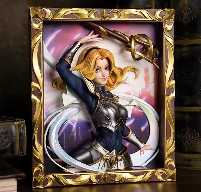 Infinity Studio Miss Fortune  Lux 3D Photo Frame Figure Genuine Original Packaging Brand New