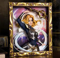 Infinity Studio Miss Fortune  Lux 3D Photo Frame Figure Genuine Original Packaging Brand New
