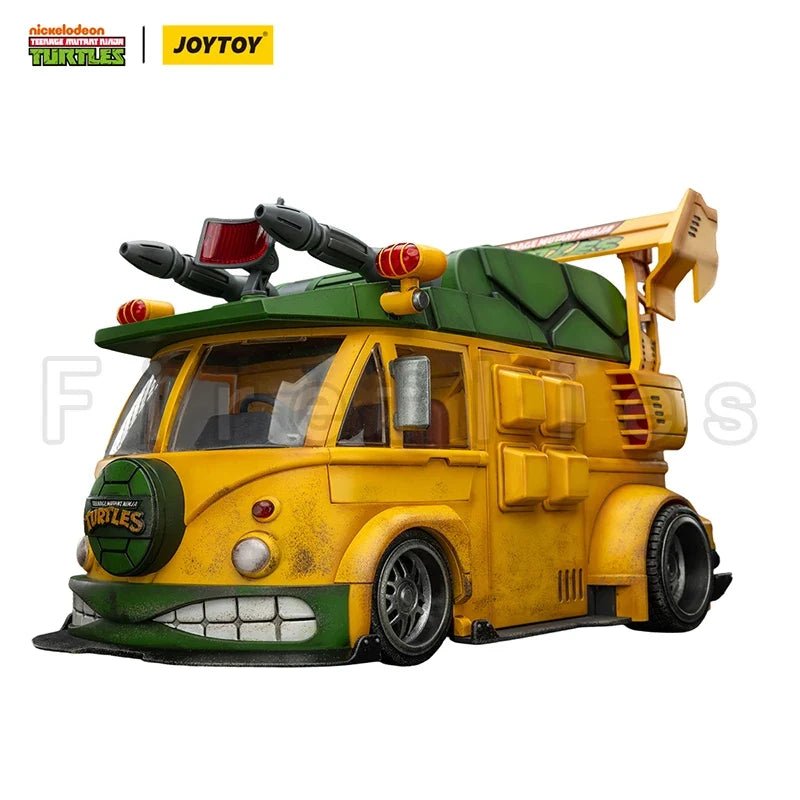 [Pre-Order]1/18 JOYTOY Action Figure Turtles Van Anime Model Toy