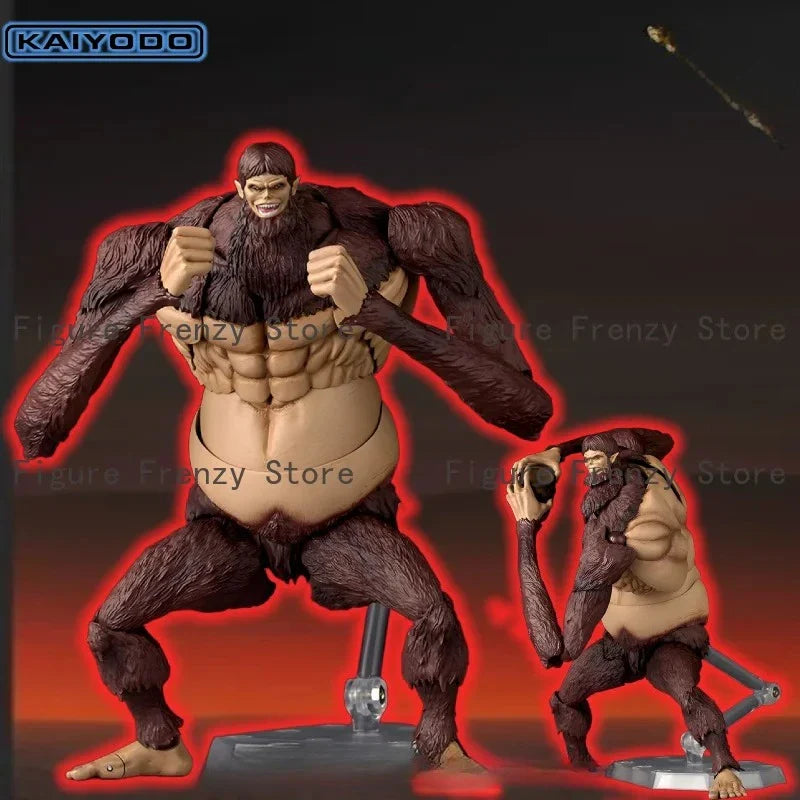 Spot SaleNew Pre-sale Wheel Technology Surprise Yamaguchi Beast Titan Kaiyodo Action Model Figure Collection Giftin Stock