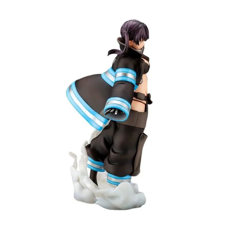 In Stock Genuine Kotobukiya Enn Enn No Shouboutai Tamaki Kotatsu ARTFX J 1/8 Anime Figure Garage Kit Anime Cartoon Model Toys